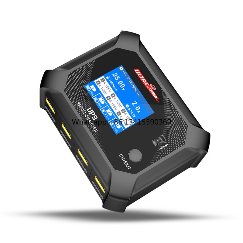 ULTRA POWER UP9 AC 100W DC 200 - đánh giá và giá Drone Racing Charger