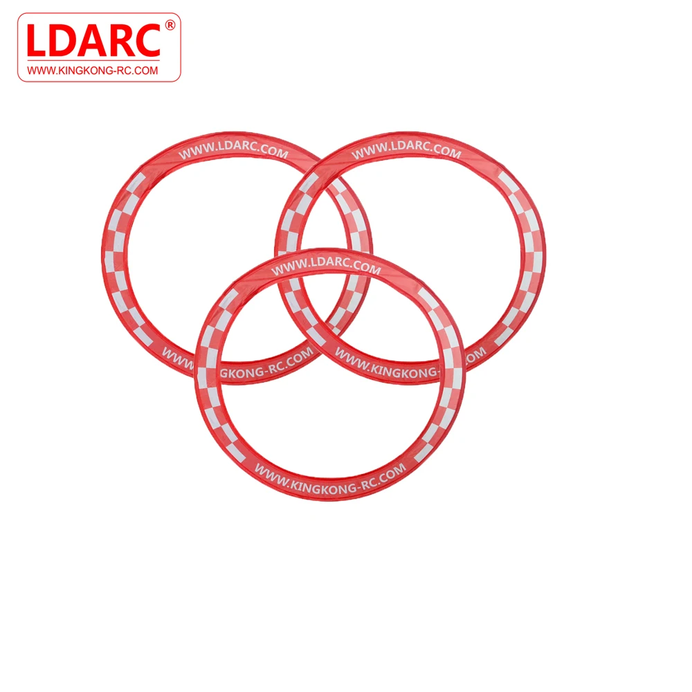 LDARC 500Mm Bay Đua Cổng Cửa C - đánh giá và giá Drone Racing Gate