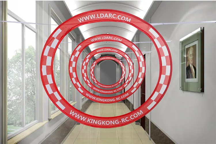 LDARC 500Mm Bay Đua Cổng Cửa C - đánh giá và giá Drone Racing Gate