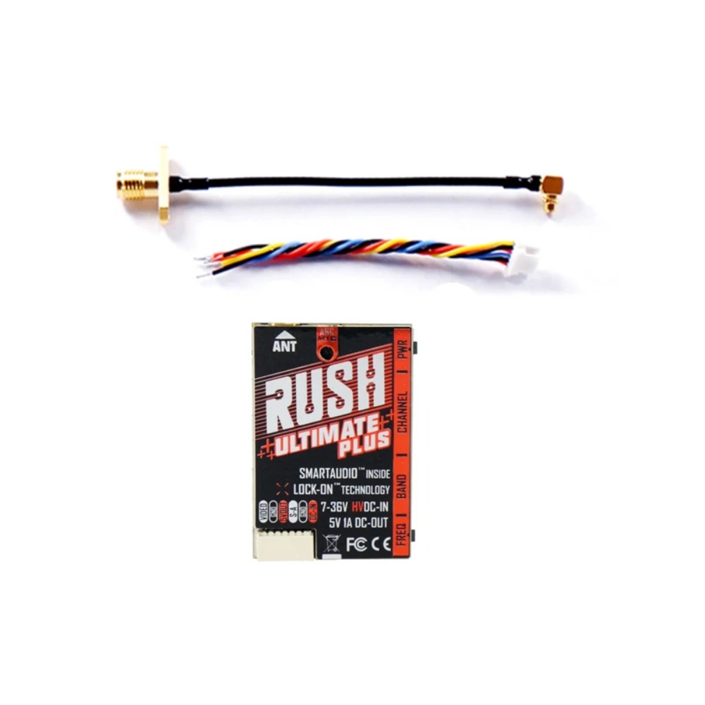 RUSH TANK Ultimate II/Mini/ PL - đánh giá và giá Drone Racing Receiver