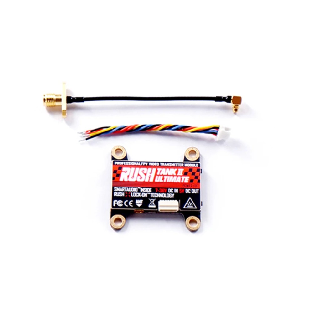 RUSH TANK Ultimate II/Mini/ PL - đánh giá và giá Drone Racing Receiver