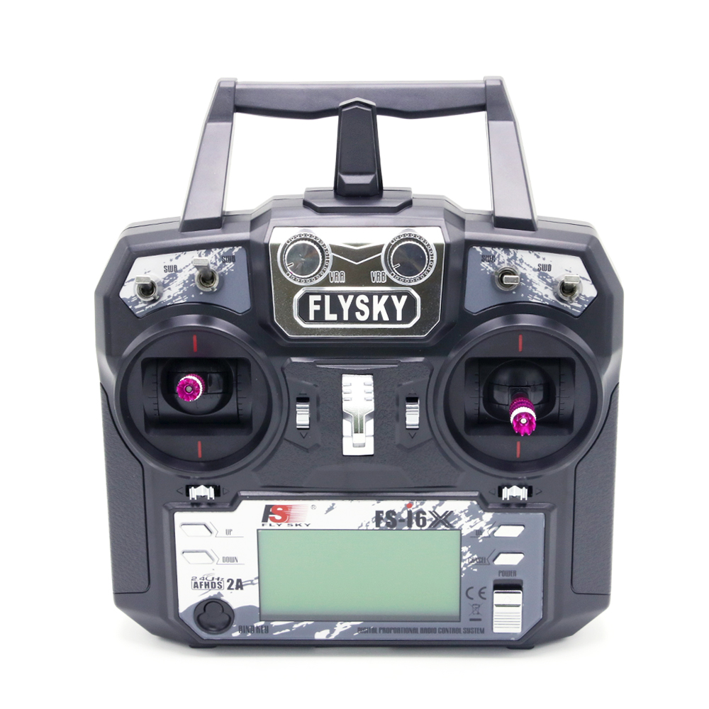 FLYSKY FS-i6X FS i6X 10CH 2.4G - đánh giá và giá Drone Racing Battery