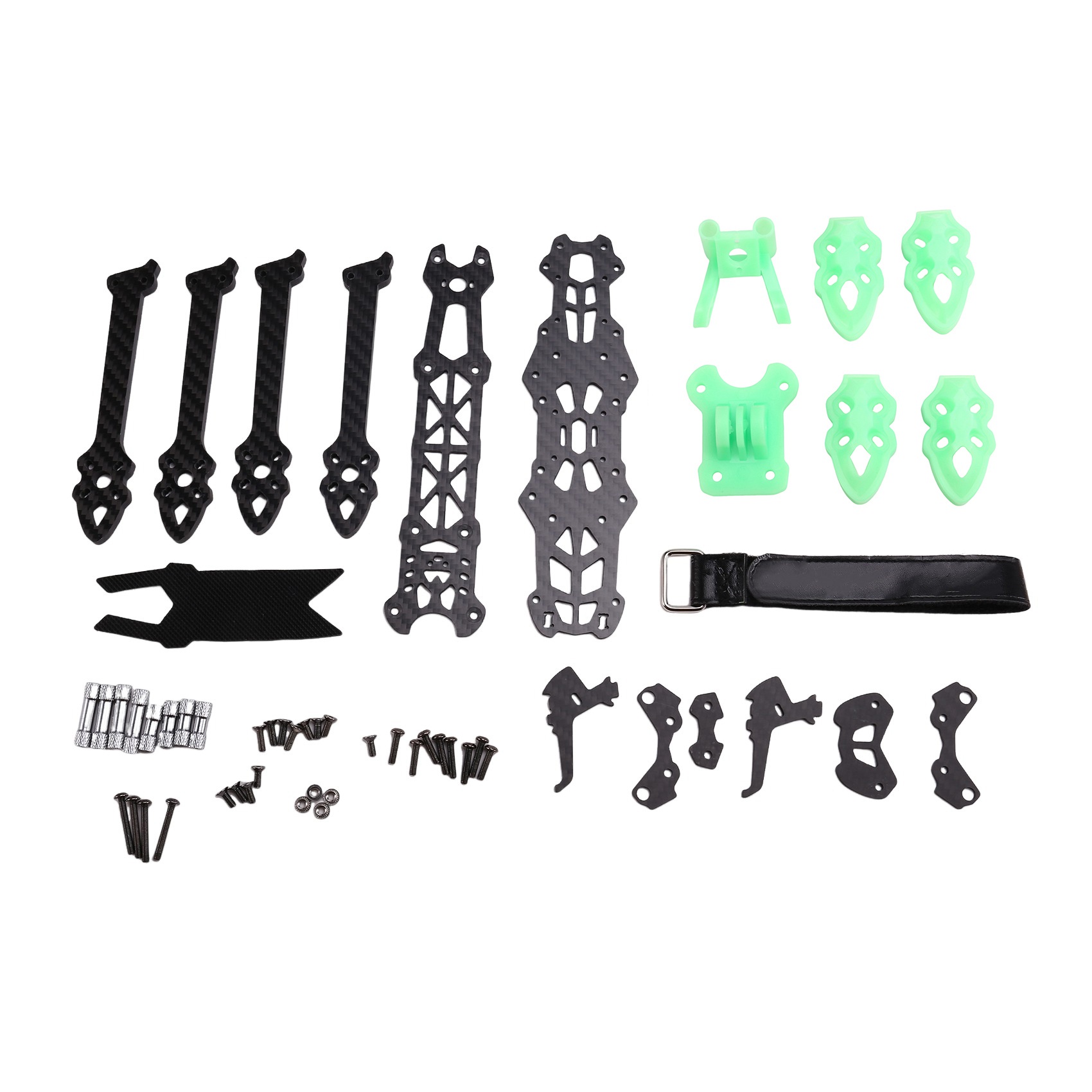 B78B-MARK4-HD Mark 4 HD 5Inch  - đánh giá và giá Drone Racing Frame