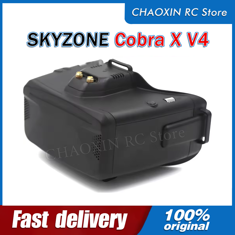 SKYZONE Cobra X V4 FPV Goggles - đánh giá và giá Drone Racing Goggles