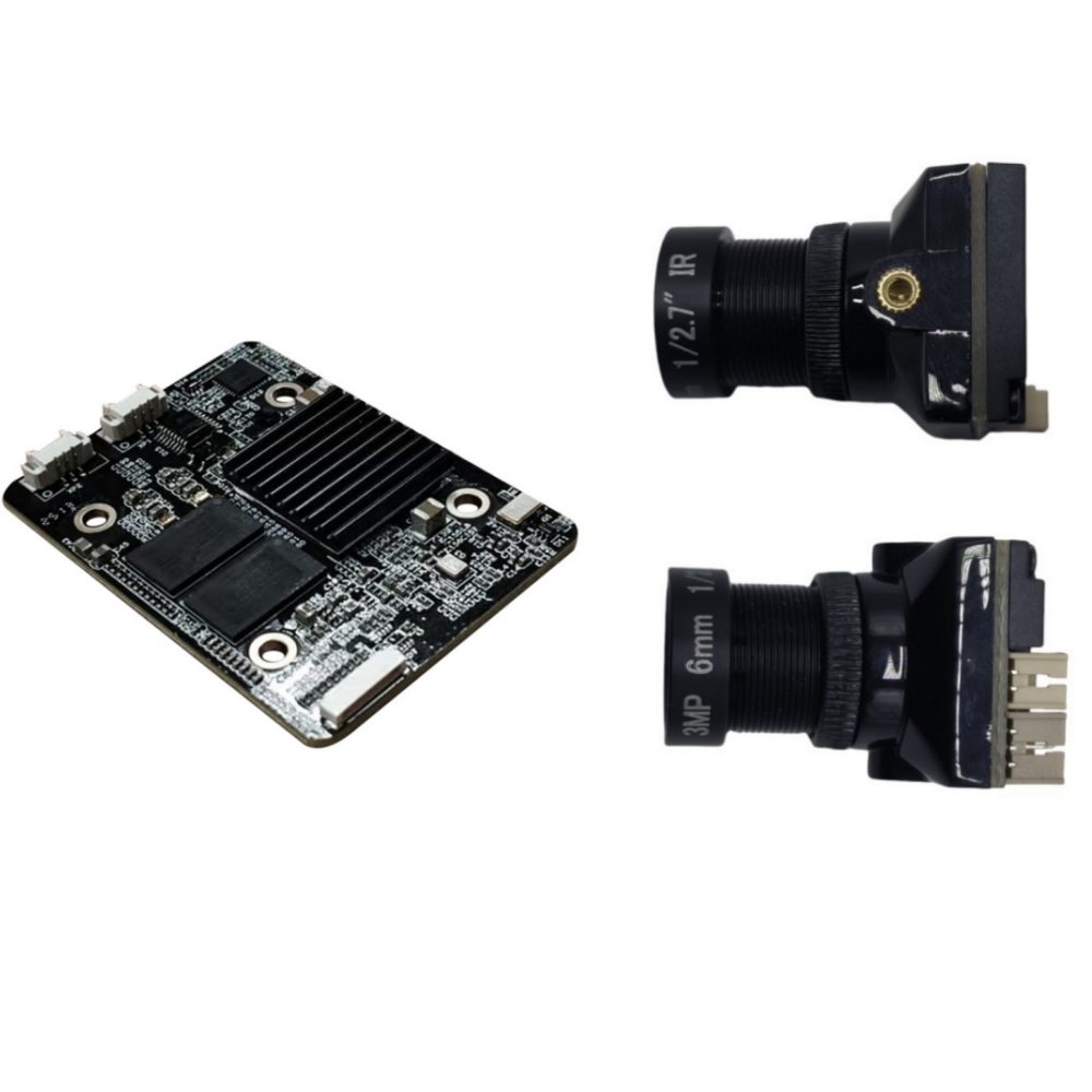NCZOBOE Ai Head Tracker FPV Ra - đánh giá và giá Drone Racing Flight Controller