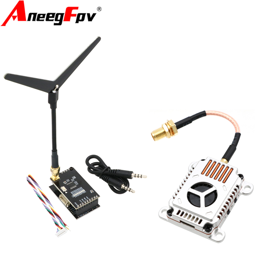 1.2G 1.2GHz Switchable 1W 1.6W - đánh giá và giá Drone Racing Vtx