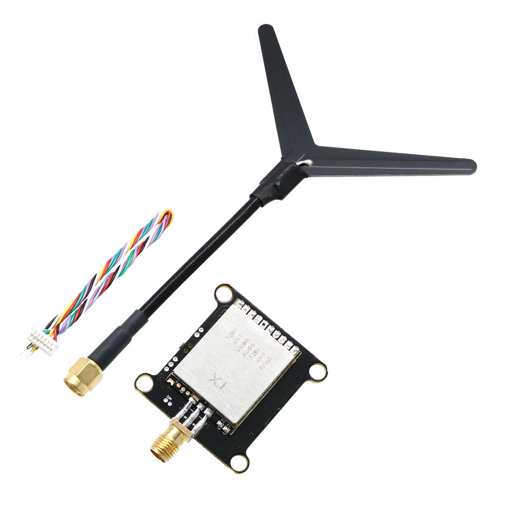 1.2G 1.2GHz Switchable 1W 1.6W - đánh giá và giá Drone Racing Vtx