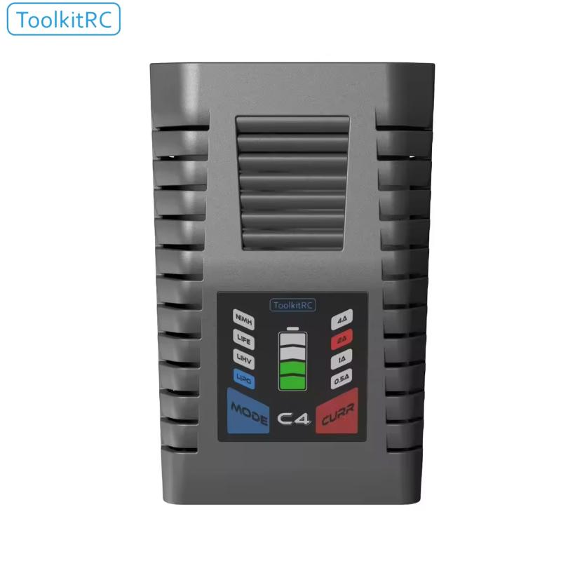ToolkitRC C4 50W Simple Balanc - đánh giá và giá Drone Racing Charger