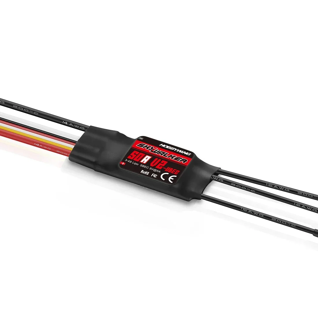 HOBBYWING Skywalker V2 Series  - đánh giá và giá Drone Racing Motor