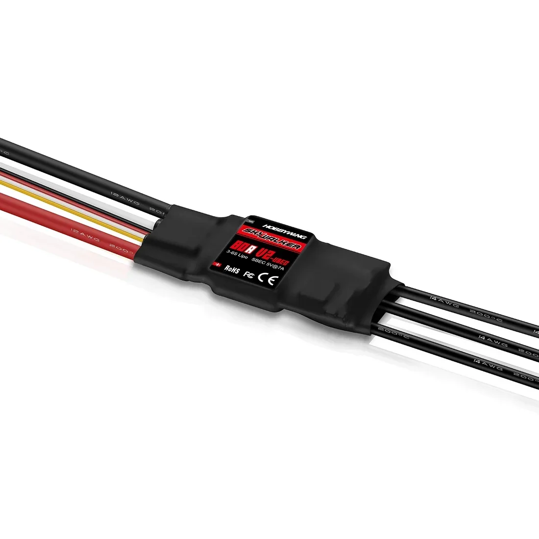 HOBBYWING Skywalker V2 Series  - đánh giá và giá Drone Racing Motor