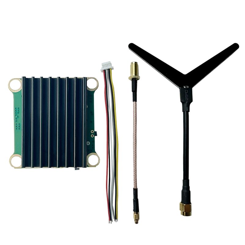 1.2G 1.3G VTX 3W 3000Mw 9 Chan - đánh giá và giá Drone Racing Vtx