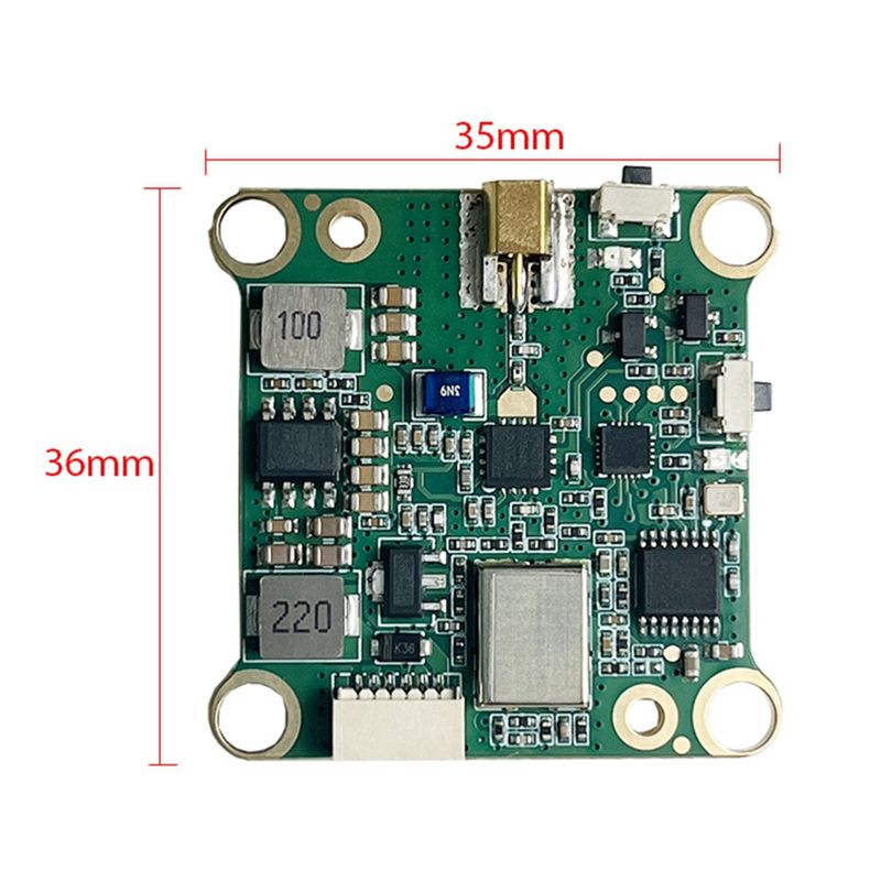 1.2G 1.3G VTX 3W 3000Mw 9 Chan - đánh giá và giá Drone Racing Vtx