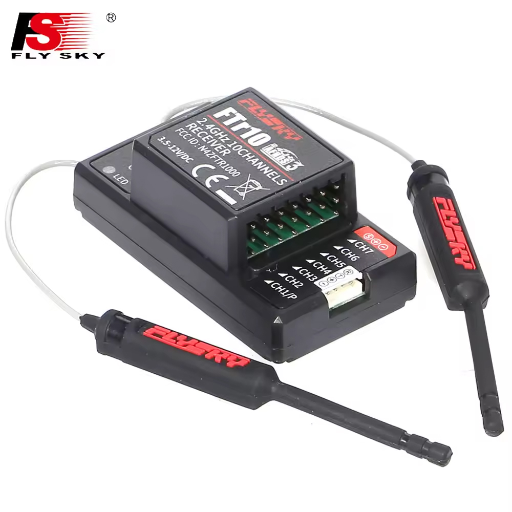 FlySky FTr10  FTr16S 2.4G Two- - đánh giá và giá Drone Racing Receiver