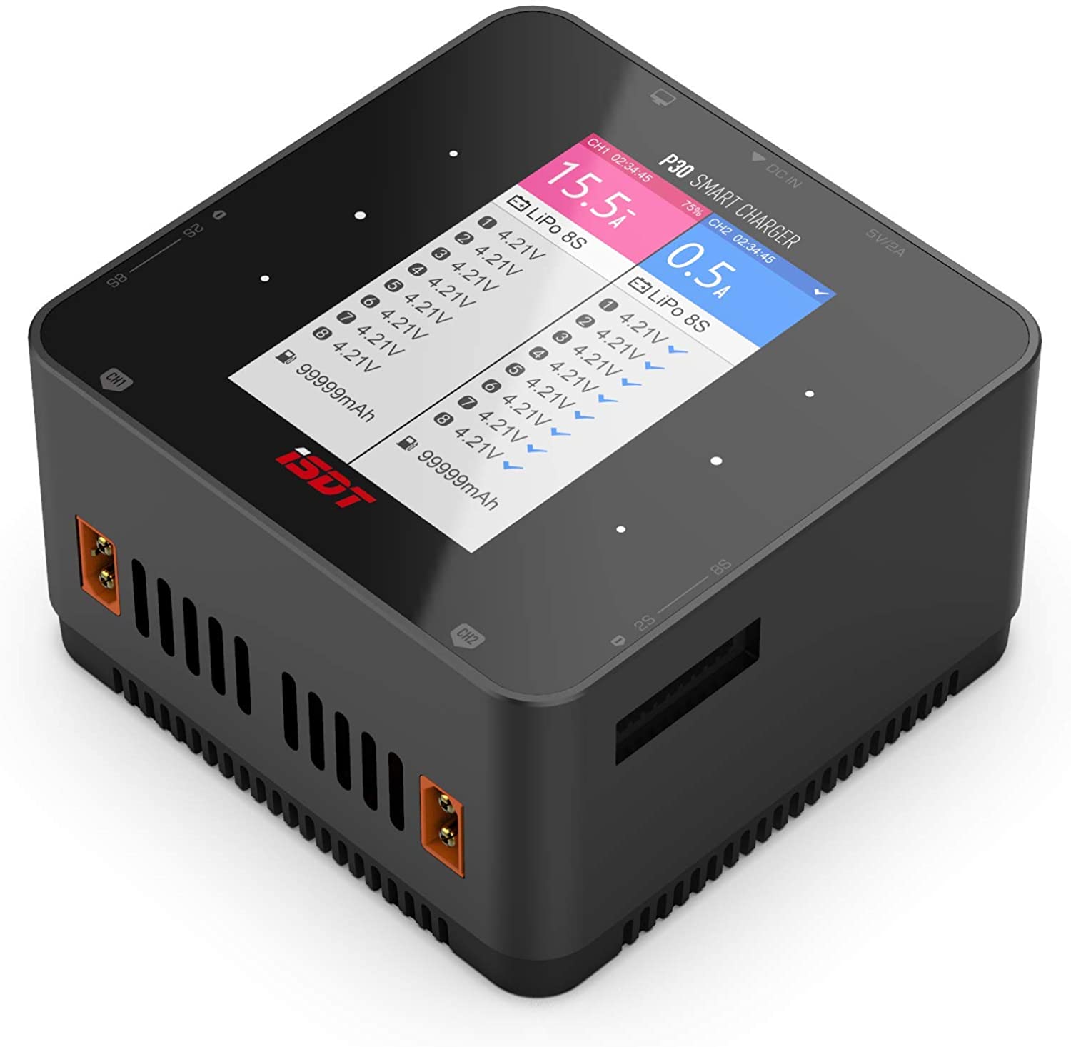 ISDT P30 Dual Balance Charger  - đánh giá và giá Drone Racing Charger