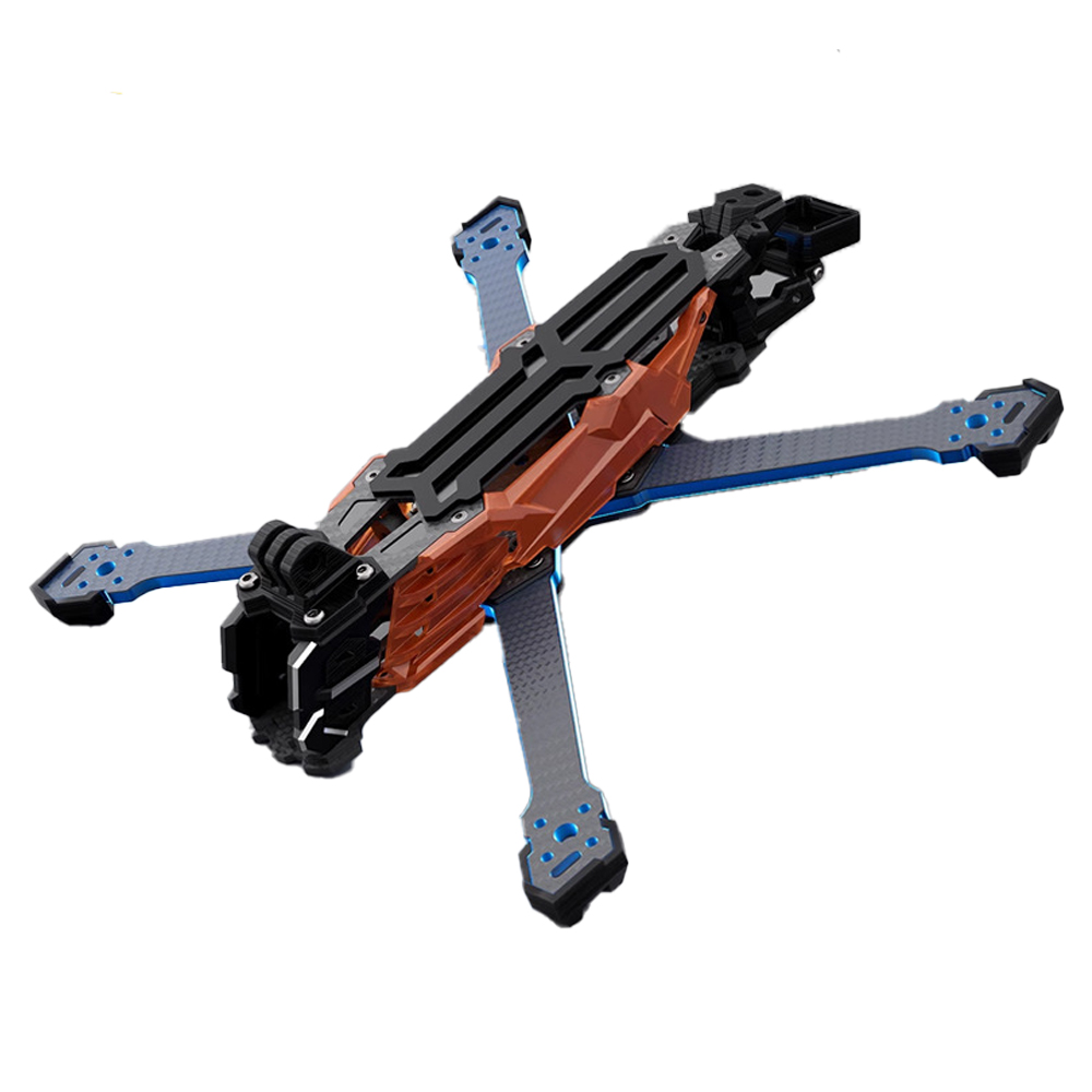 GEPRC GEP-Vapor-D5 D6 O4 Pro C - đánh giá và giá Drone Racing Frame