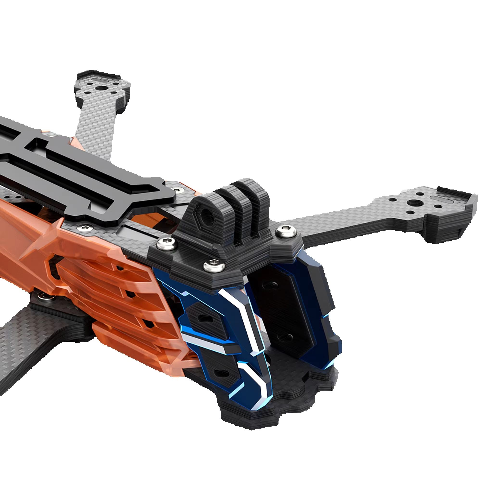 GEPRC GEP-Vapor-D5 D6 O4 Pro C - đánh giá và giá Drone Racing Frame
