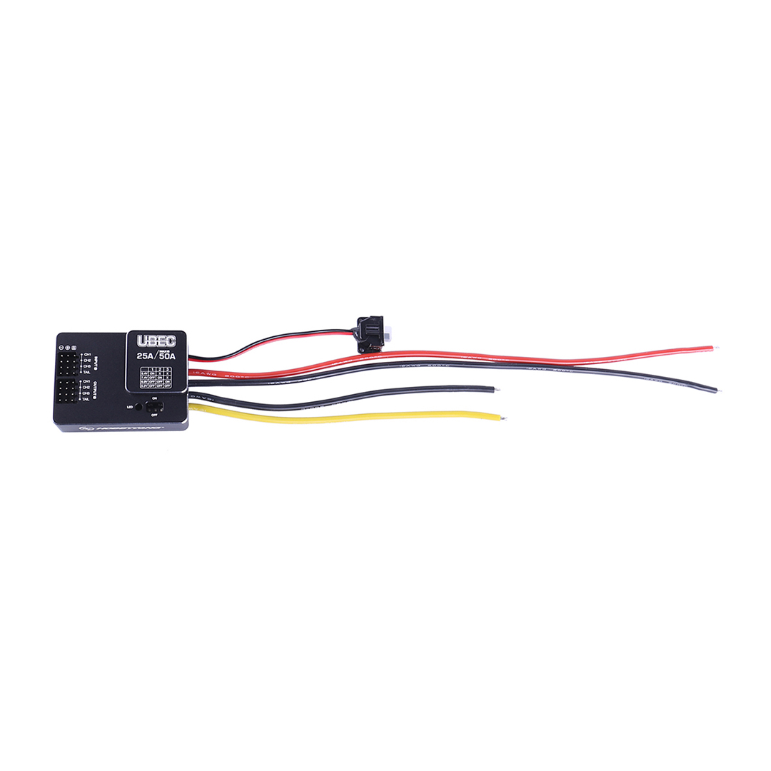 Hobbywing UBEC 25A HV 3-18S Mo - đánh giá và giá Drone Racing Esc
