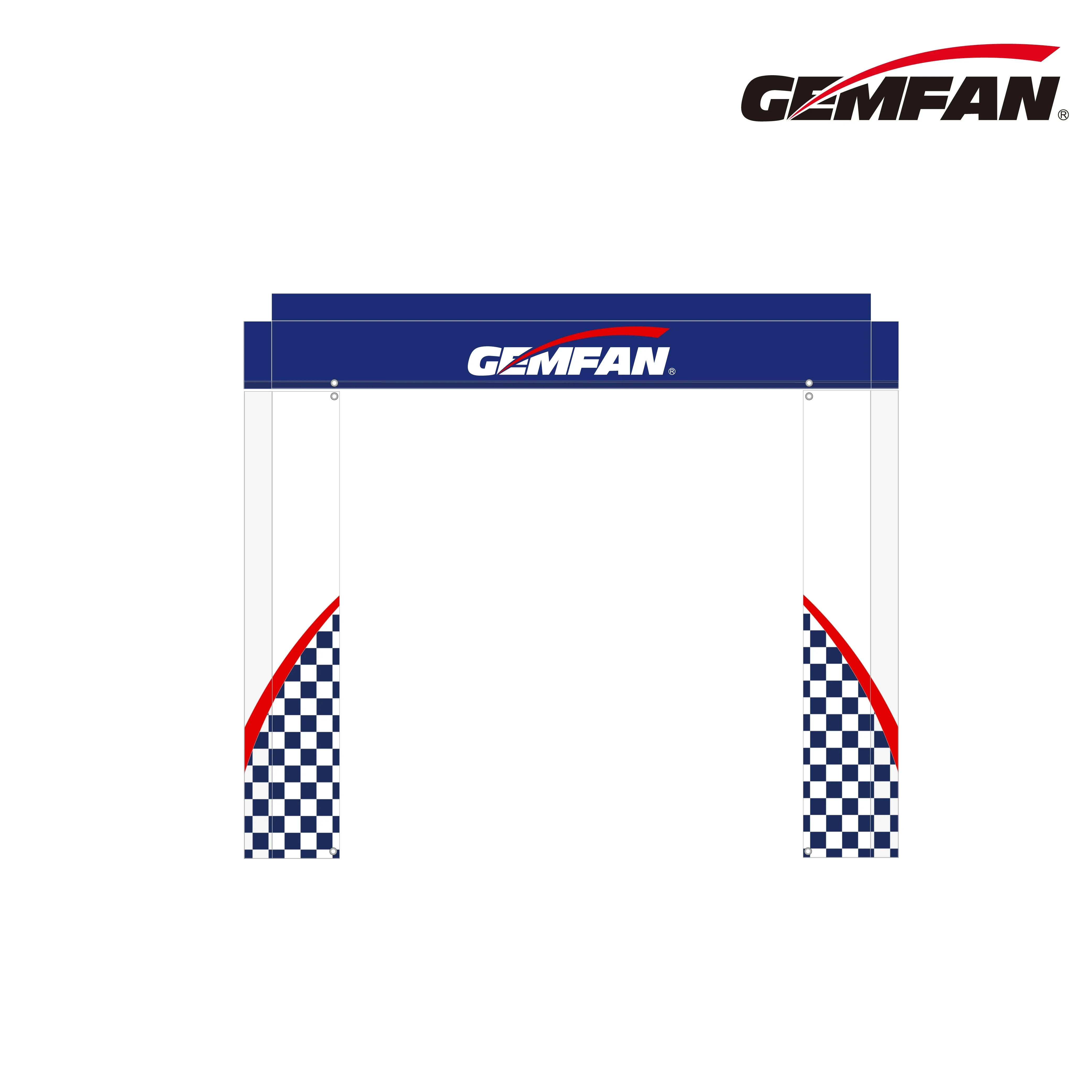 Gemfan 213*183CM 5X5FT FPV Rac - đánh giá và giá Drone Racing Gate