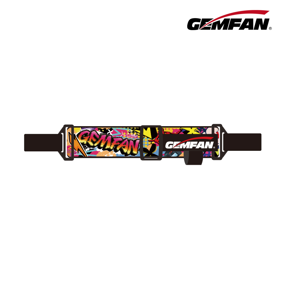 Gemfan Graffiti FPV Goggles He - đánh giá và giá Drone Racing Goggles