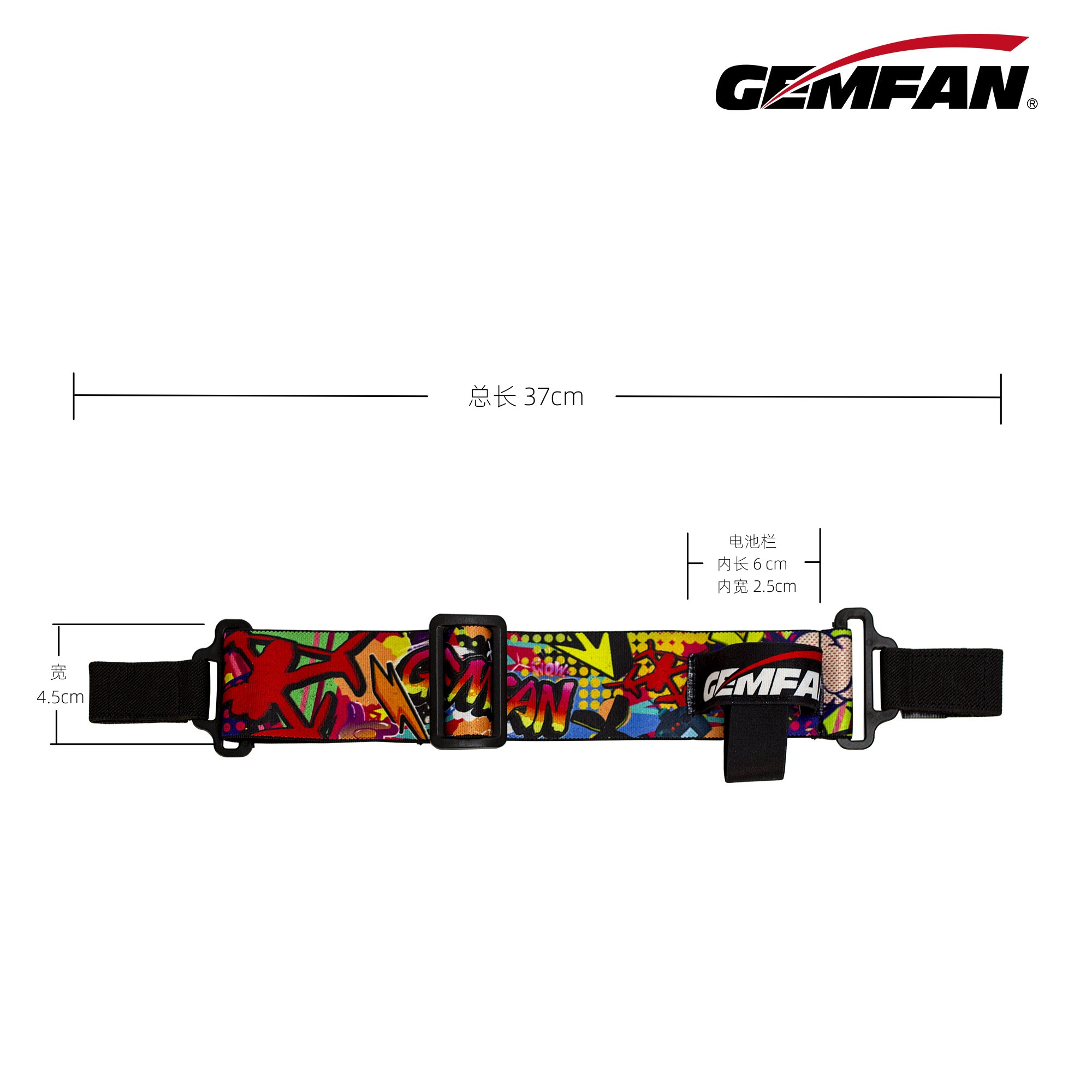 Gemfan Graffiti FPV Goggles He - đánh giá và giá Drone Racing Goggles