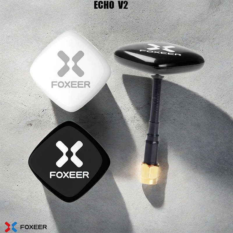 Foxeer ECHO 2  5.8GHz 9dBi Pat - đánh giá và giá Drone Racing Goggles
