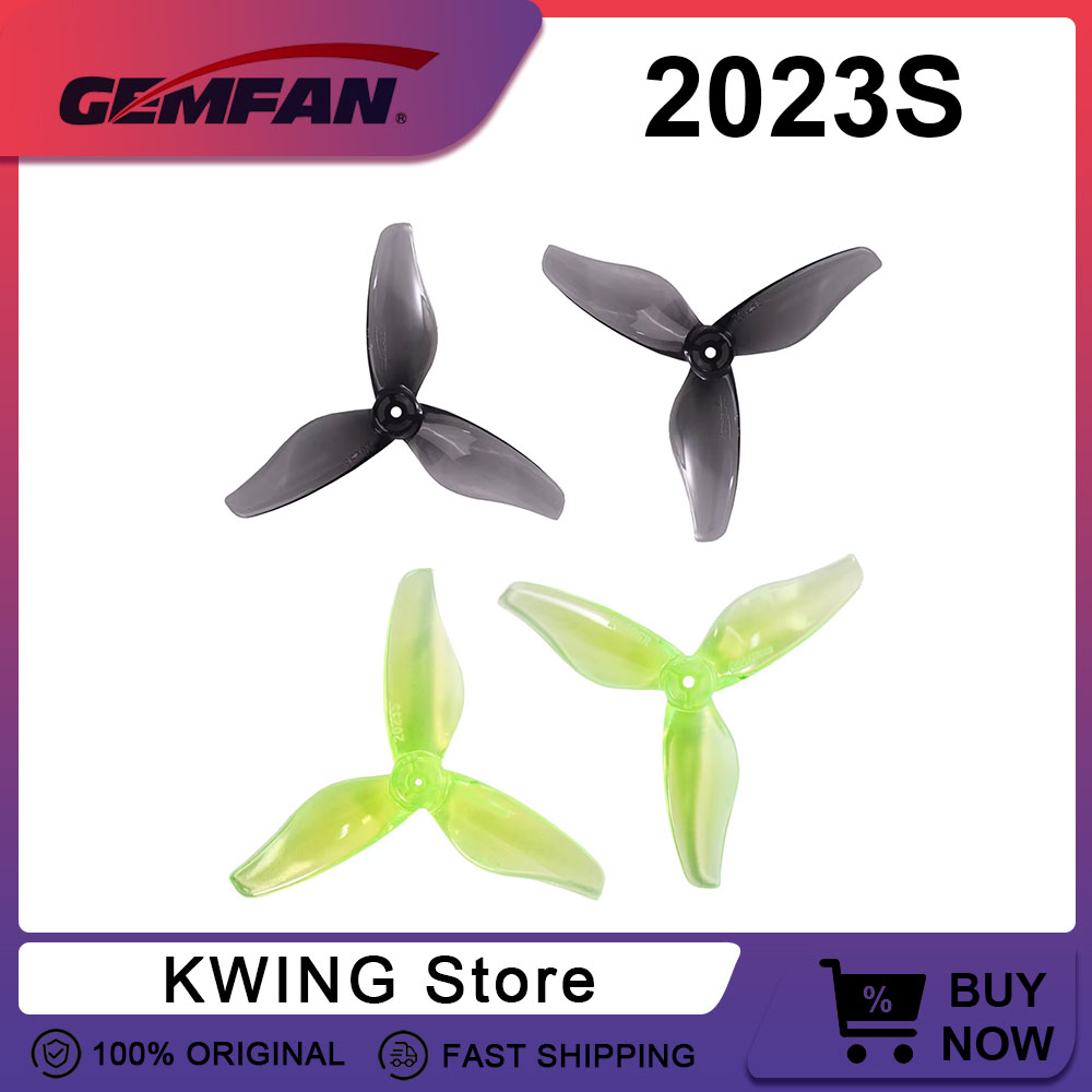 12Pairs(12CW+12CCW) Gemfan 202 - đánh giá và giá Drone Racing Propeller