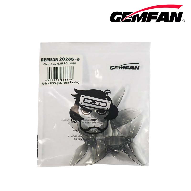 12Pairs(12CW+12CCW) Gemfan 202 - đánh giá và giá Drone Racing Propeller