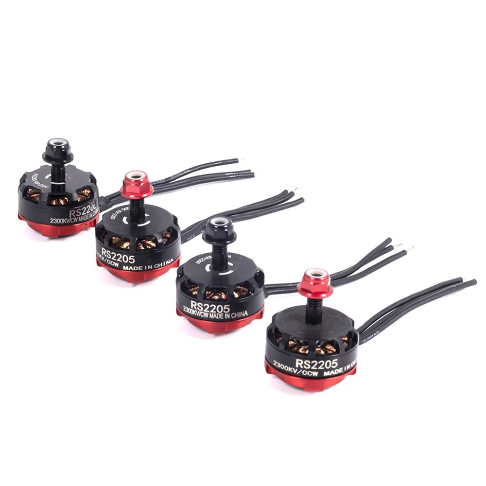 2/4pcs Brushless Motor RS2205  - đánh giá và giá Drone Racing Esc