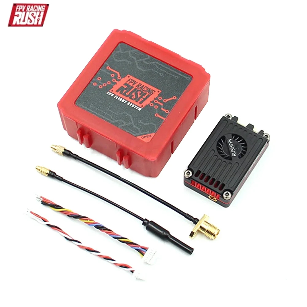 RUSH TANK MAX SOLO VTX 2.5W Hi - đánh giá và giá Drone Racing Transmitter