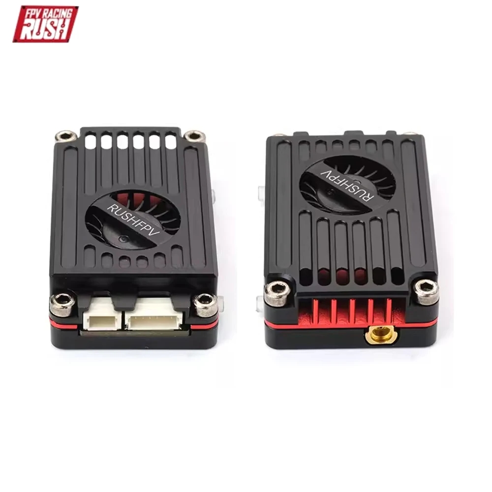 RUSH TANK MAX SOLO VTX 2.5W Hi - đánh giá và giá Drone Racing Transmitter