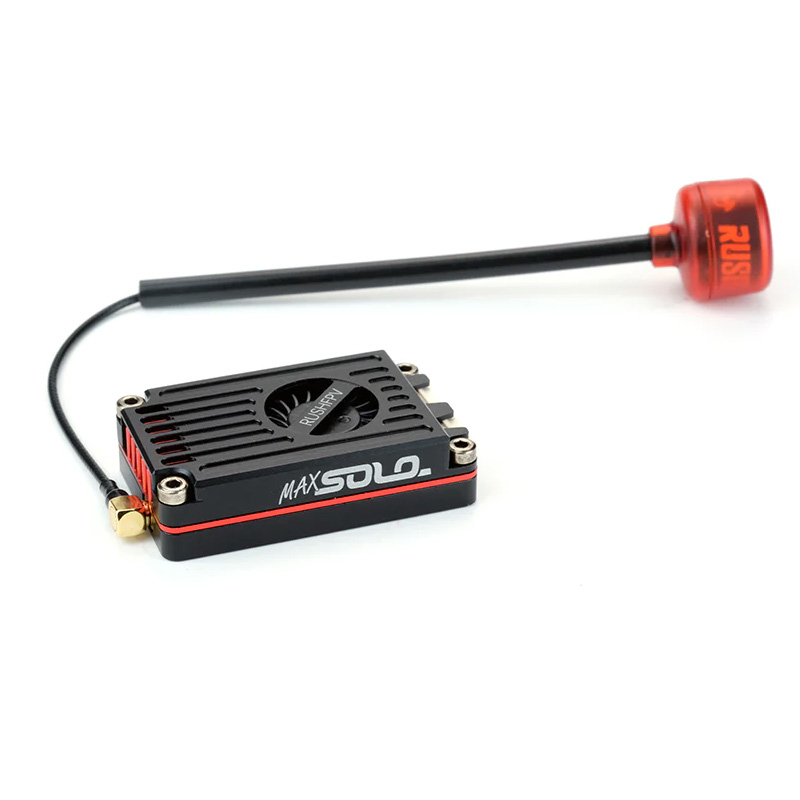 RUSH TANK MAX SOLO VTX 2.5W Hi - đánh giá và giá Drone Racing Transmitter