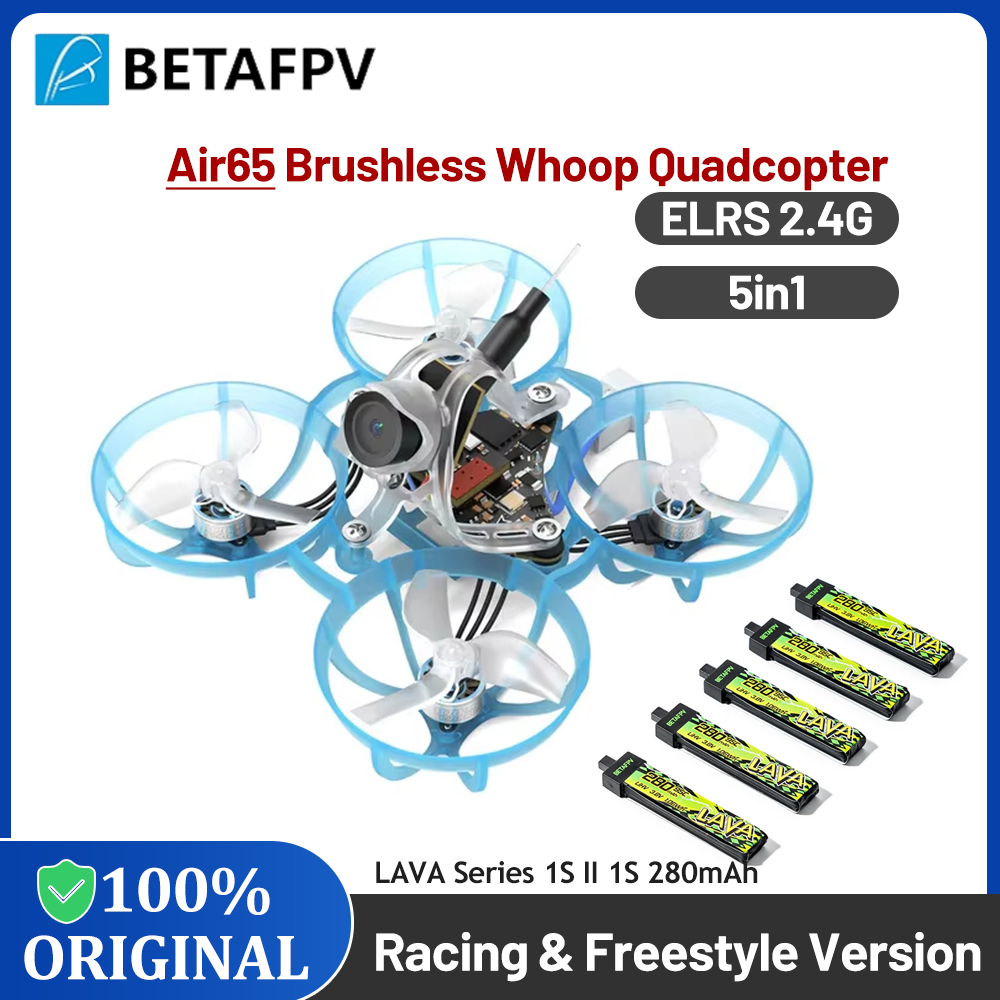 BETAFPV Air65 Brushless Whoop  - đánh giá và giá Drone Racing Vtx