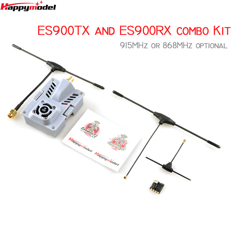 Happymodel RC ELRS Micro ES900 - đánh giá và giá Drone Racing Receiver