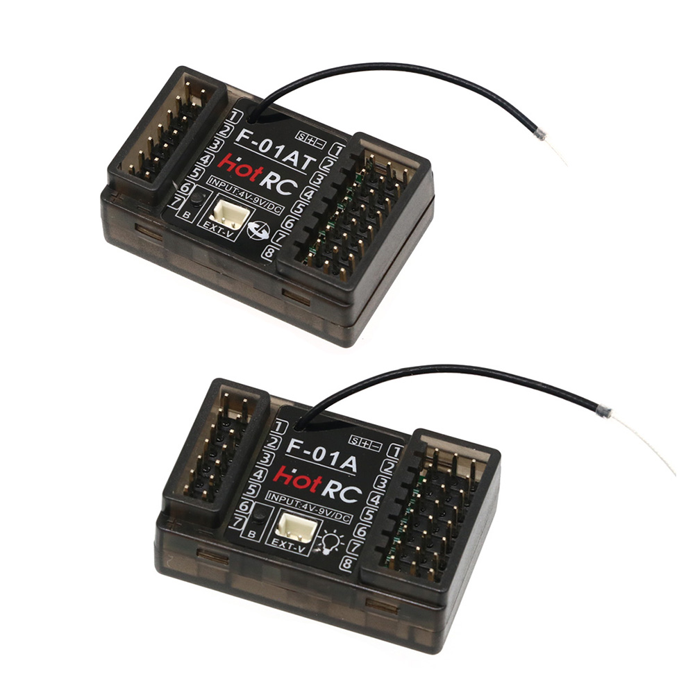 HOTRC 2.4Ghz F-04A F-06A F-08A - đánh giá và giá Drone Racing Receiver