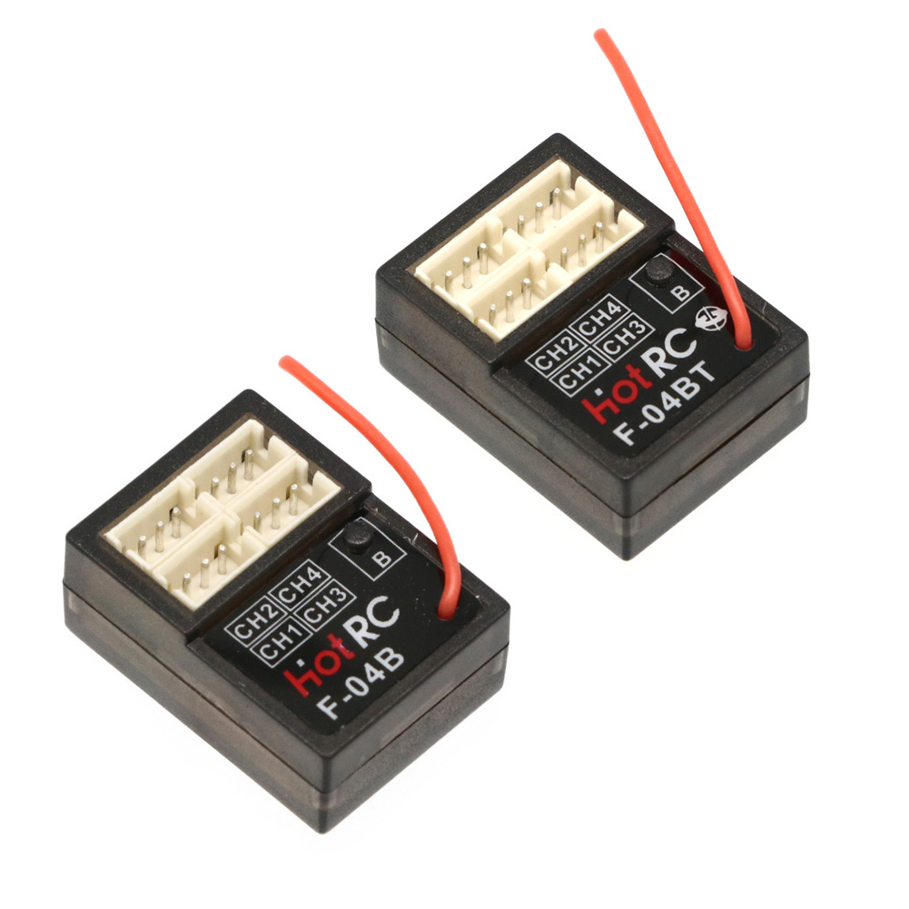 HOTRC 2.4Ghz F-04A F-06A F-08A - đánh giá và giá Drone Racing Receiver