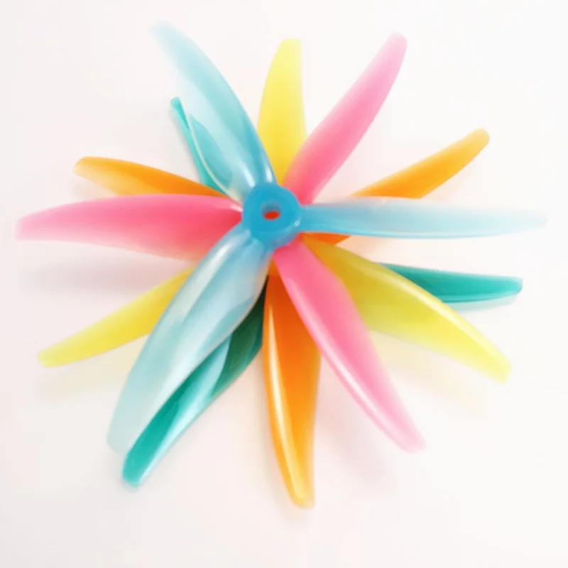 New 2-12 Pairs Gemfan 51466 5i - đánh giá và giá Drone Racing Propeller